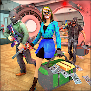 Bank Robbery Gangster Escape: Sneak Thief Sim 2020