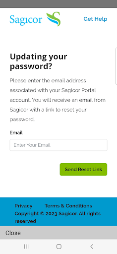 Sagicor Go Screen 2
