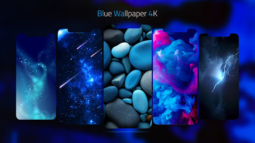 Blue Wallpaper 4k
