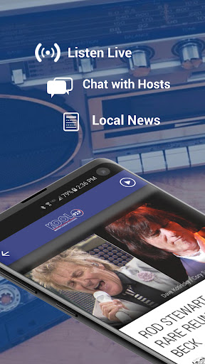 Android application KOOL 92.9 screenshort