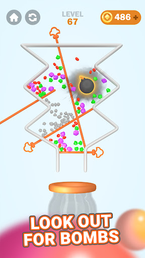 Pull Pin Games : Pin Out 3D Screen 3