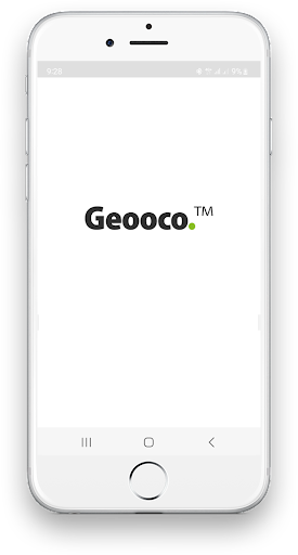 Android application Geooco.™ Mobile screenshort