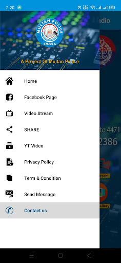 Multan Police 88.6 FM