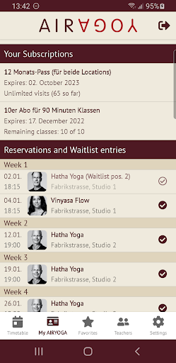 AIRYOGA Screen 2