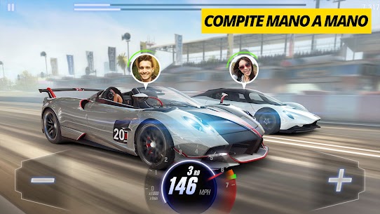 Descargar CSR Racing 2 Mod APK 2024 (Compras gratis) 3