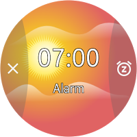 screenshot of Galaxy/Gear Add-on for Sleep