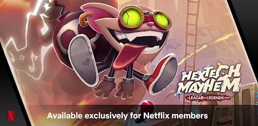 Hextech Mayhem v1.0.9 APK (Netflix Unlocked)