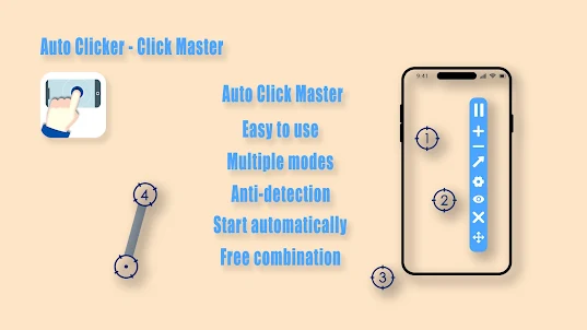 Auto Clicker - Click Master