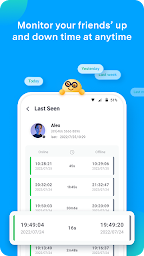 WaLastseen：WhatsApp Tracker