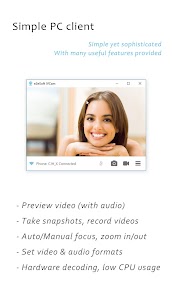 iVCam Webcam MOD APK 7.0.8 (Pro Unlocked) 4