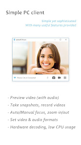 iVCam Webcam MOD (Pro Unlocked) IPA For iOS Gallery 3