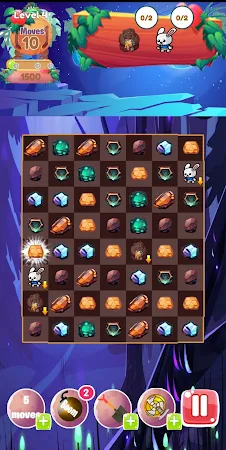 Game screenshot Gems Land mod apk