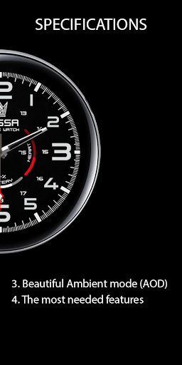Messa Watch Face BN75 Military Screen 3