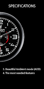 Messa Watch Face BN75 Military