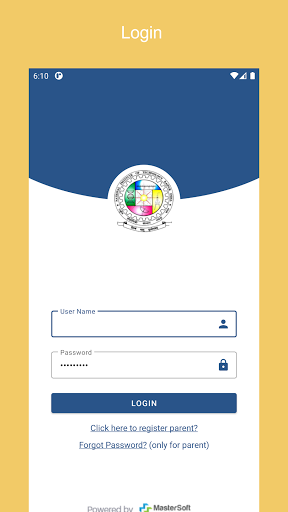 Android application NIT RAIPUR (Official App) screenshort