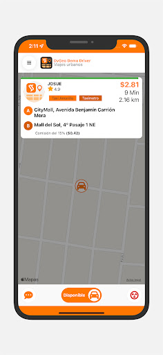 DvGeo Demo Driver Screen 3