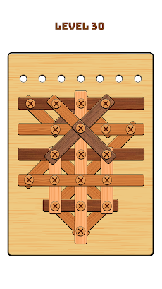 Nuts & Bolts Game: Wood Puzzleのおすすめ画像5