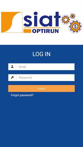 Android application Siat OptiRun screenshort