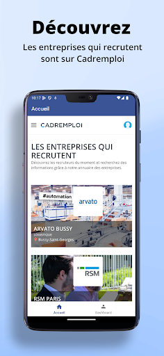 Cadremploi : Offres d'emploi Screenshot 4 - AppWisp.com