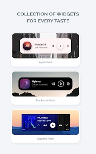 Audio Widget pack Screenshot