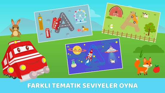 Harf & Sayı Treni Troy Screenshot