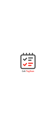 Android application Cek Tagihan Bulanan screenshort