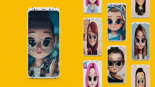 صور وخلفيات للبنات بدون نت Screen 3