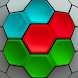 Hexme - Merge three hexagons - Androidアプリ