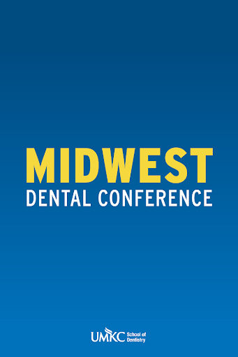 Android application Midwest Dental Conference screenshort