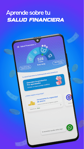 Android application VRGO -Tu entrenador financiero screenshort