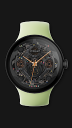 Tiny Timekeepers Watch Face - Screenshot Image