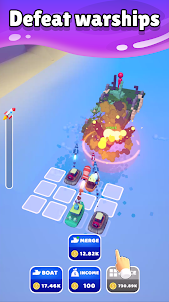 Submarine Crasher: Attack Game