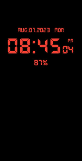 LED Smart Digital Clock Screen 2