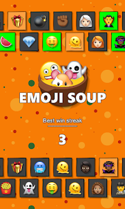 Emoji Soup : Find the Emojis