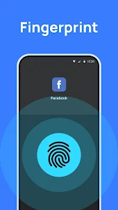 App lock, Fingerprint App Lock