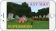 MCPEのスーパーヒーロー：Antのおすすめ画像2