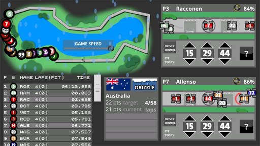 Télécharger Fastest Lap Racing Manager APK MOD (Astuce) screenshots 3