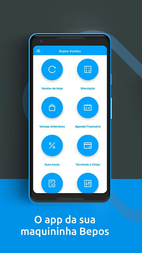Android application Bepos screenshort