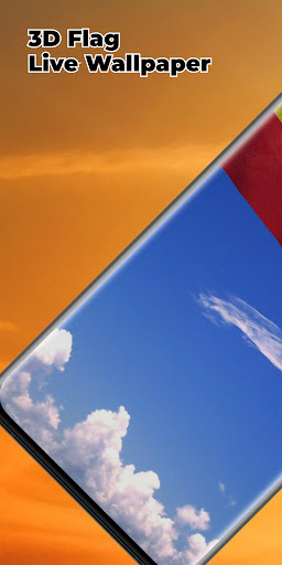 Android application Ethiopia Flag Live Wallpaper screenshort