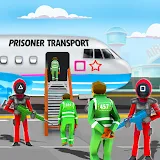 Prisoner Plane Transport Games icon
