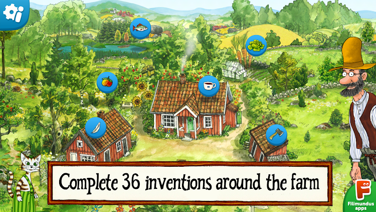 Pettson's Inventions 3 - 1.4.0 - (Android)