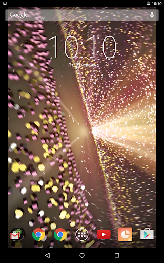 Hexagon Space Ring Video Live