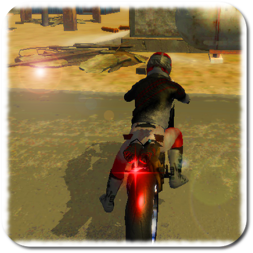 Motor Bike Race Simulator 3D  Icon