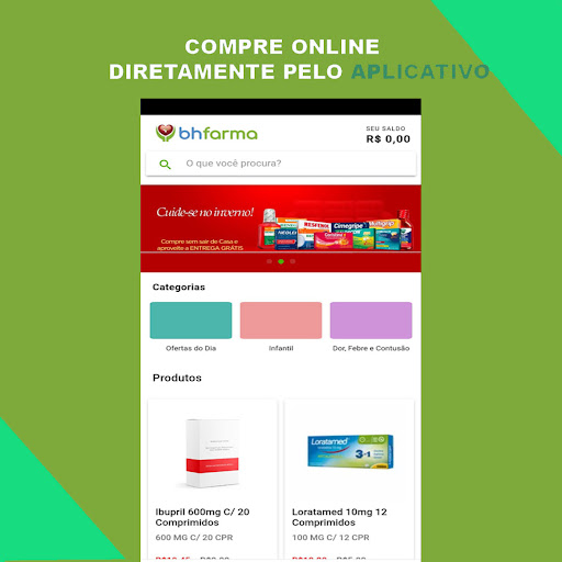 Android application BH FARMA screenshort