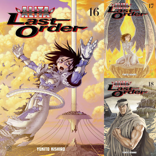 Battle Angel Alita: Last Order Omnibus - Books on Google Play