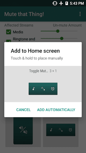 Mute that Thing! Screen 3