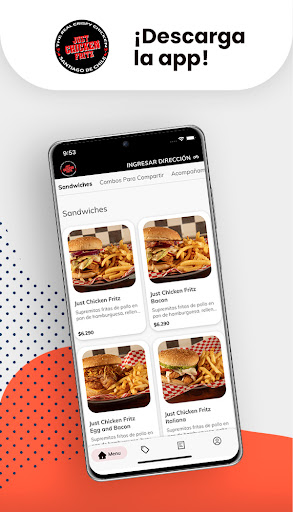 Just Chicken Fritz Screen 2