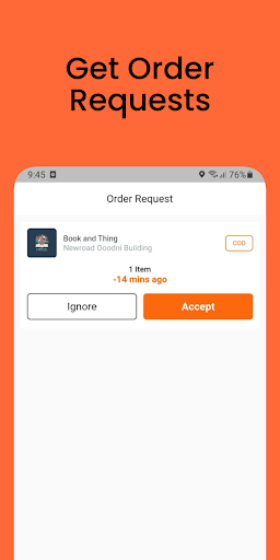 Moletole Delivery Screen 3