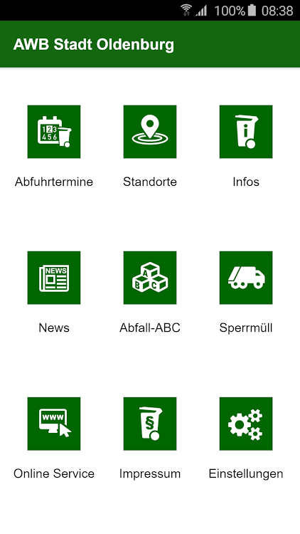 Abfall App OL Stadt Oldenburg - 9.1.3 - (Android)