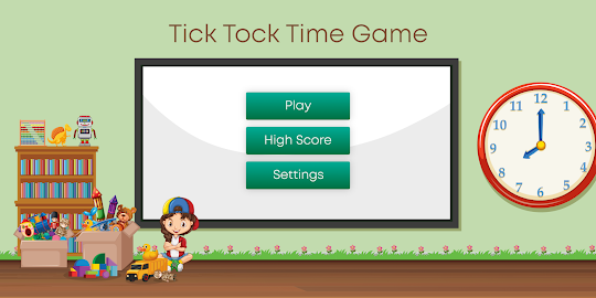 Tick Tock Time Game